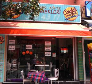 cadde mutfak fast food ve ev yemekleri menu